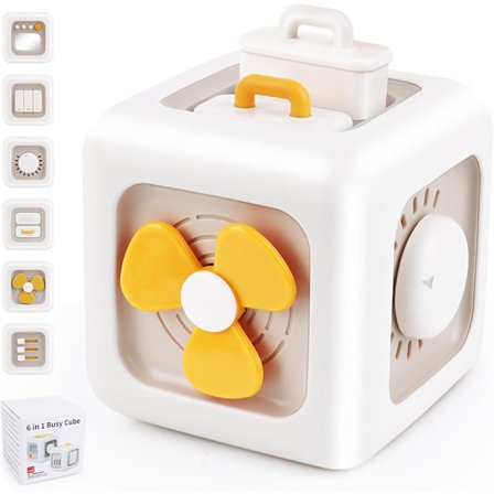 Montessori legetøj egnet til børn fra 1 år og opefter - legetøj til spædbørn i alderen 1-3 år