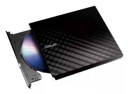 ASUS SDRW-08D2S-U LITE - DVD±RW (±R DL) / DVD-RAM-stasjon - USB 2.0 - ekstern
