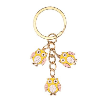 2st Uggla nyckelring Star nyckelring 5 5