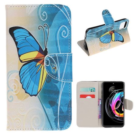 Wonderland Motorola Edge 20 Lite fodral -Blå