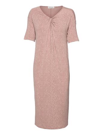 Dress Ss Pink Rosemunde