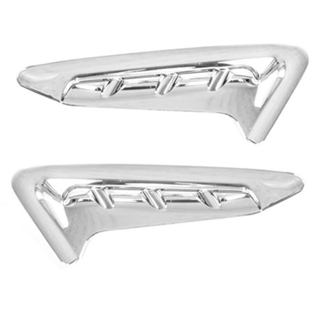 Bilsidans Logotyp Dekorativa Sidospegel Trim Cover för X3 G01 2017 2018