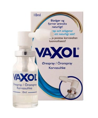 Vaxol ørespray