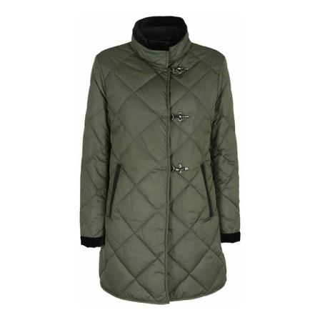 Fay Down Coats Grøn, Dame Parka