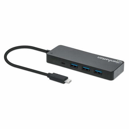 Manhattan Usb-C Dock/Hub, Ports (X7):