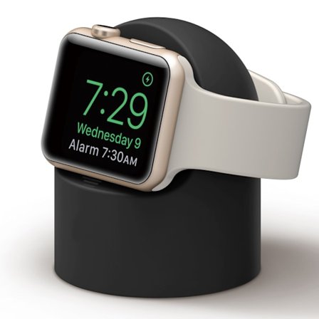Laddningsställ Apple Watch Svart