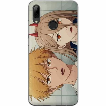 Huawei P Smart 2019 Skal / Mobilskal - Chainsaw Man