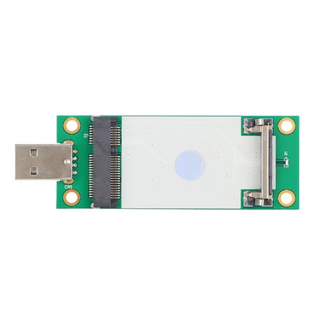 Mini PCIe till USB Riser-kort WWAN Testadapter 3G 4G-modul SIM-kort
