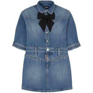 Kids - Dsquared2 Blue Denim Dress 16 Years - Dresses - 16 years - Blue - Mädchen