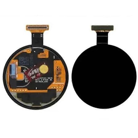 Kompatibel Kompatibel med Samsung Galaxy Watch Active2 40mm SM-R830 Grade S OEM LCD-skærm og Digitizer Assembly Part (uden logo)