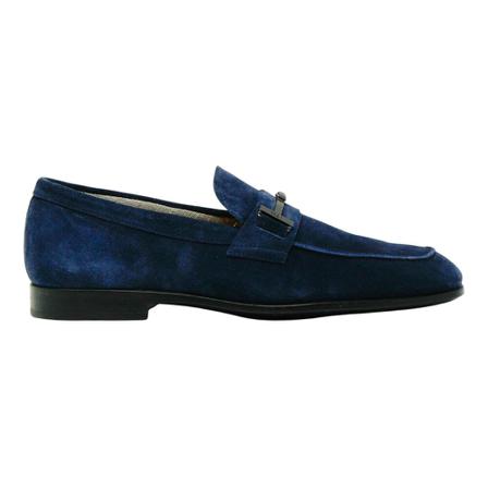 Tod's moccasin Blå, Herre Loafers, Størrelse: 41 EU