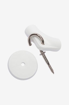 PR Home - Ledningsophæng Svanhals - Hvid - Tilbehør - Fra Homeroom