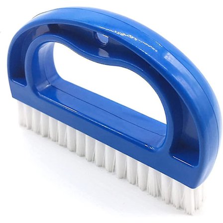 Auton sisätilan uran reunan sauman puhdistusharja