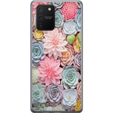 Kompatibel Mobilcover til Samsung Samsung Galaxy S10 Lite Grønne planter