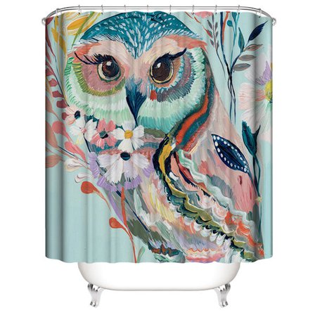 Eläin suihkuverho 180*180 cm(Väri), Suihkuverho