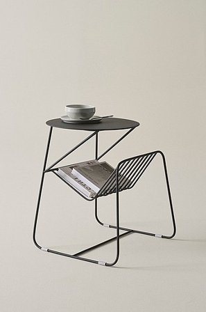 Jotex - Bijzettafel 56x59 Cm Zwart Zwart - DALLY - Koop Sidetables & bijzettafels bij Jotex
