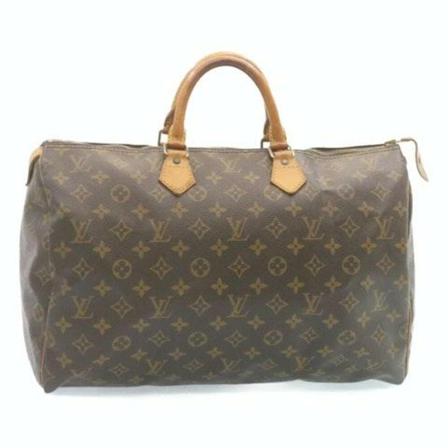 Louis Vuitton Vintage, Pre-owned Speedy 40 Bruin, Dames, Maat:ONE Size