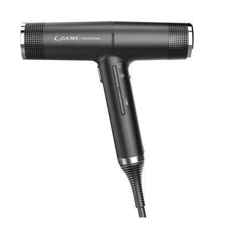 Gama Professional IQ1 Professional hårtørrer Sort, Hår, Styling Tools, Hårtørrer