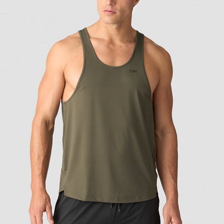 ICANIWILL Stride Stringer Top, Army