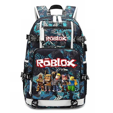 Roblox Rygsæk Holdbar Taske Lar Rejsetaske