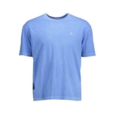 Gant - T-shirts - Blå - Herr - Storlek: M, Herr, Storlek: M
