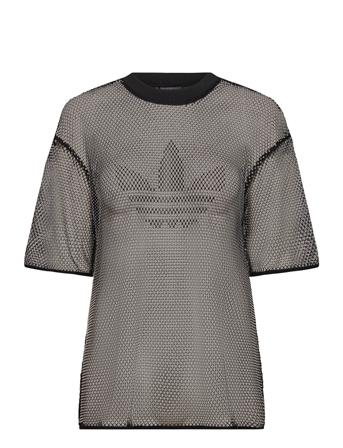 Rhine St Tee Kortermet Skjorte Svart Adidas Originals*Betinget Tilbud
