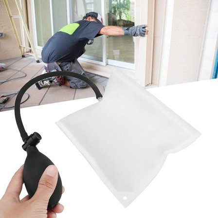 Automaattisesti säädettävä ilmapumppupussi KLB-puhallettavan nostamiseen