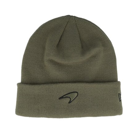 New Era - Verde cuff Beanie - McLaren Seasonal Beanie Olive Cuff @ Hatstore