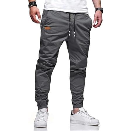 Herre Joggere Bukser Vandring Udendørs Rekreation Bukser Twill Fitness Track Jogging Bukser Casual Bomuldsbukser
