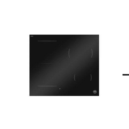 Bertazzoni P604I1M30NP Premium induksjonstopp 60 cm, 4 soner' - 'Sort, glass