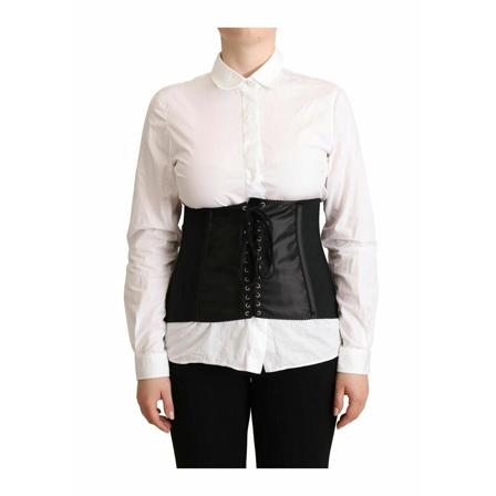 Dolce & Gabbana Shirts , Zwart , Dames , Maat: M