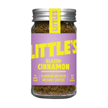 Little's Instant Coffee Glazed Cinnamon, 50 g