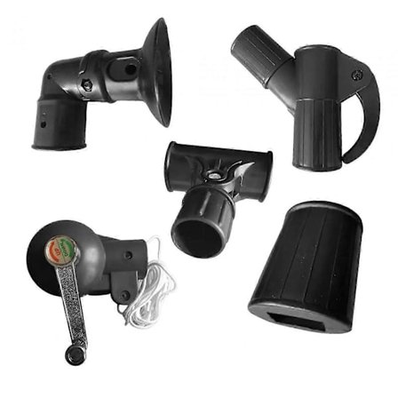 Tilbehør for utendørs parasoller, reservedeler for parasoller, kraftig holder, deler for parasoll, fast hylse