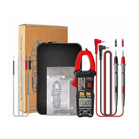 A-neng St194 Multimeter Clamp Meter Digital 6000 Count True Rms Strømmåler 600v Kondensator Clamp