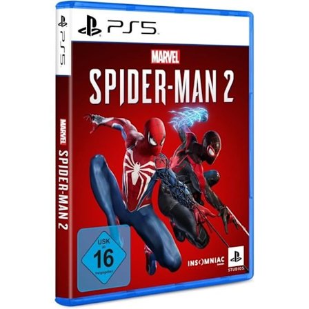 Videospil - Marvel - Marvels Spider-Man 2 - PS4 - 1 To - Ultimate Edition