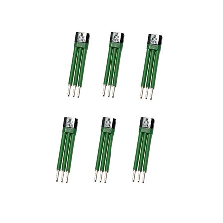 6 kpl 413F Hall-anturi, kestää korkeita lämpötiloja, sähköpyörän Hall-anturi, sähköajoneuvon moottorin Hall-elementti, piirilevy parantaa moottorin 