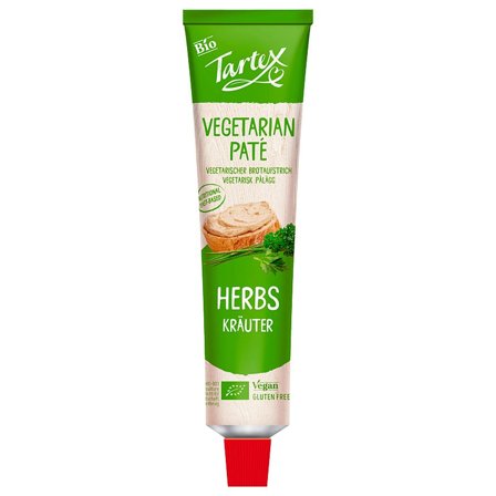Tartex Tartex Paté m. urter tube Ø 200 g, Helse & Madvarer, Dressing & Saucer, Pesto