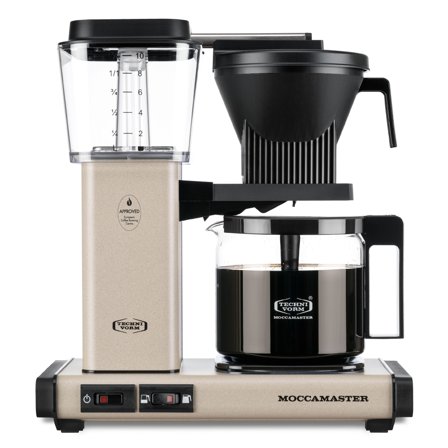 Moccamaster Optio Kaffebrygger Sand Stone | KitchenOne