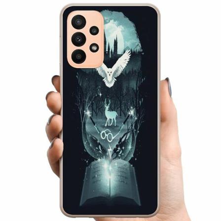 Samsung Galaxy A23 5g Tpu Mobilskal Harry Potter