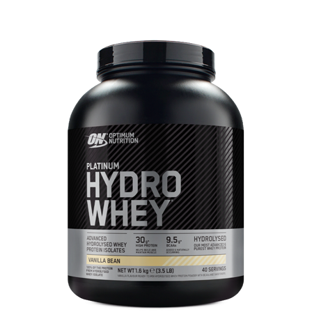 Optimum Nutrition Platinum Hydro Whey Myseprotein 1,6 kg