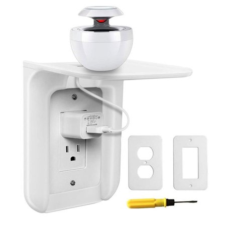 Ulostulohylly Outlet Seinäteline Outlet Cable Management