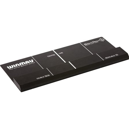 Winmau SightRight2 Dart Vision Aid - Improve Accuracy, Black, Double 16/10, Perfect Aiming Tool, Pro Training