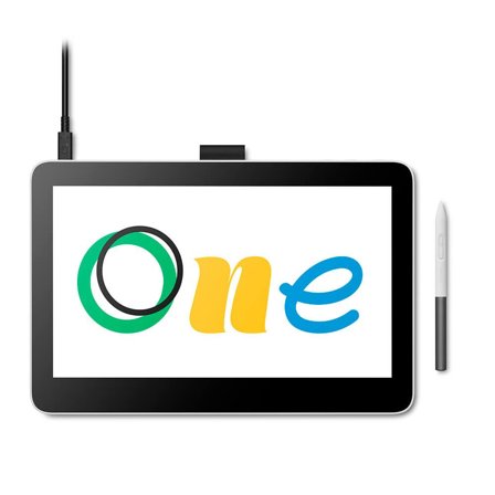 Wacom One 13 touch pen display