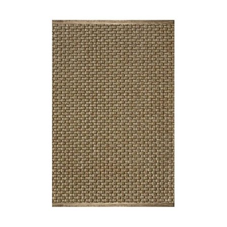 Olohuoneen matto - Mani Textile - KELKIT K5621 - Beige - 160x230 cm - Moderni