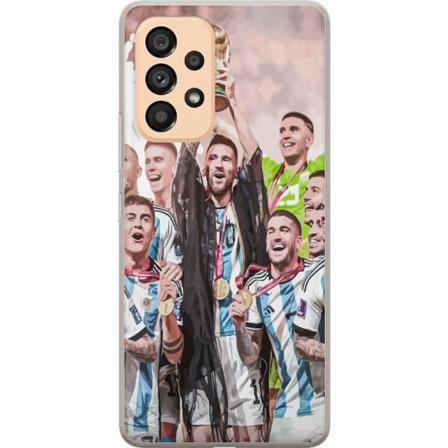 Samsung Galaxy A53 5g Skal / Mobilskal - Messi