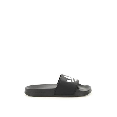 Adidas Sliders Sort, Herre Sandaler, Størrelse: 41 EU