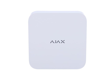 AJAX NVR (8ch) (8EU) ASP white | Network video recorder for 8 channels |