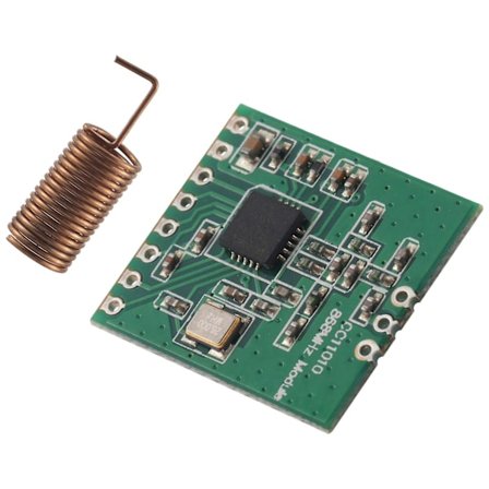 CC1101 868MHz Radio Transmisjonsantenne Transceivermodul