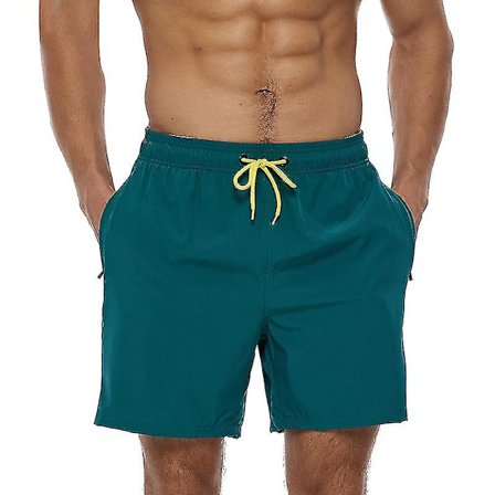 Badbyxor Herr Badshorts För Herr Sportshorts Simning