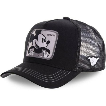IC Cap Basebollkeps Mickey Mouse Hip Hop Mesh Trucker Sport CNMR #4